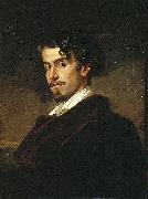 Valeriano Dominguez Becquer Bastida portrait of oil